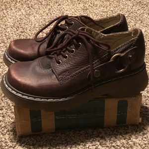 DR MARTENS WOMENS SIGMA 4 EYE SIZE 7